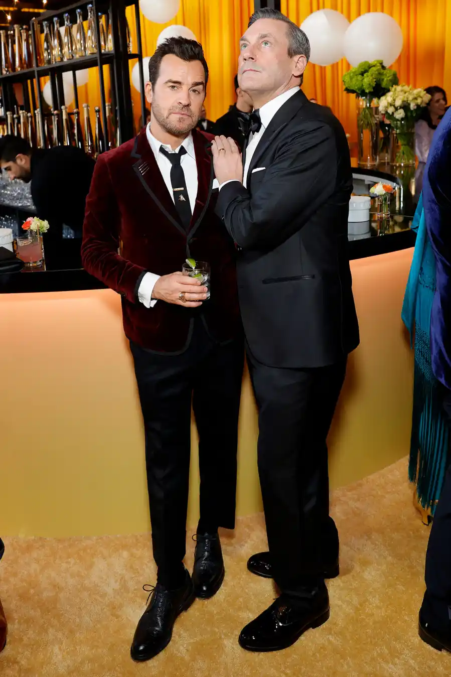 A Dynamic Duo Inside Vanity Fair Oscar Party 2025 Oscars