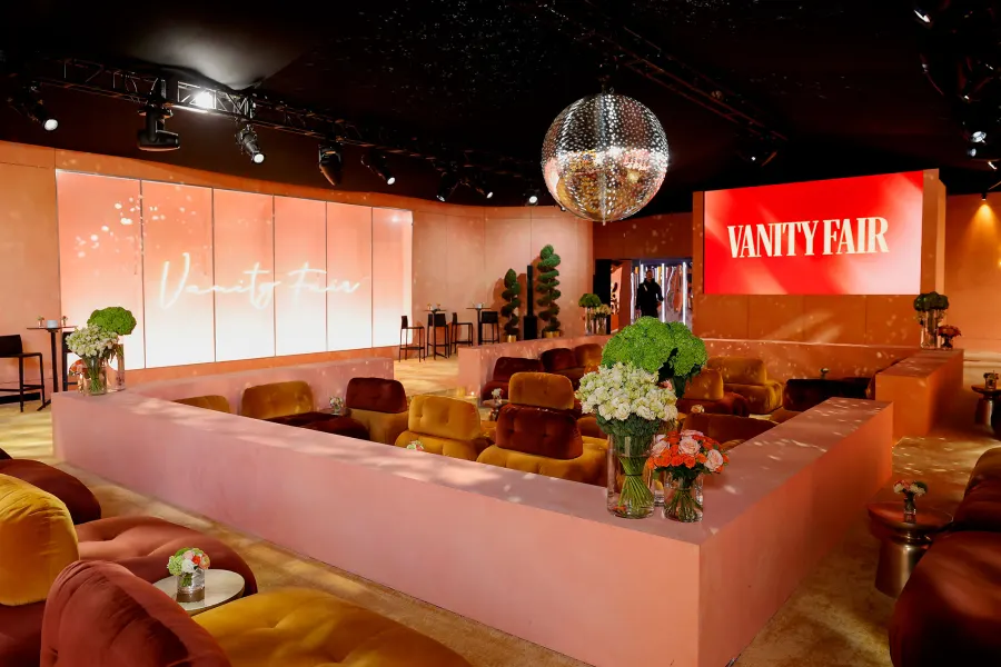 A Look Inside Inside Vanity Fair Oscar Party 2025 Oscars