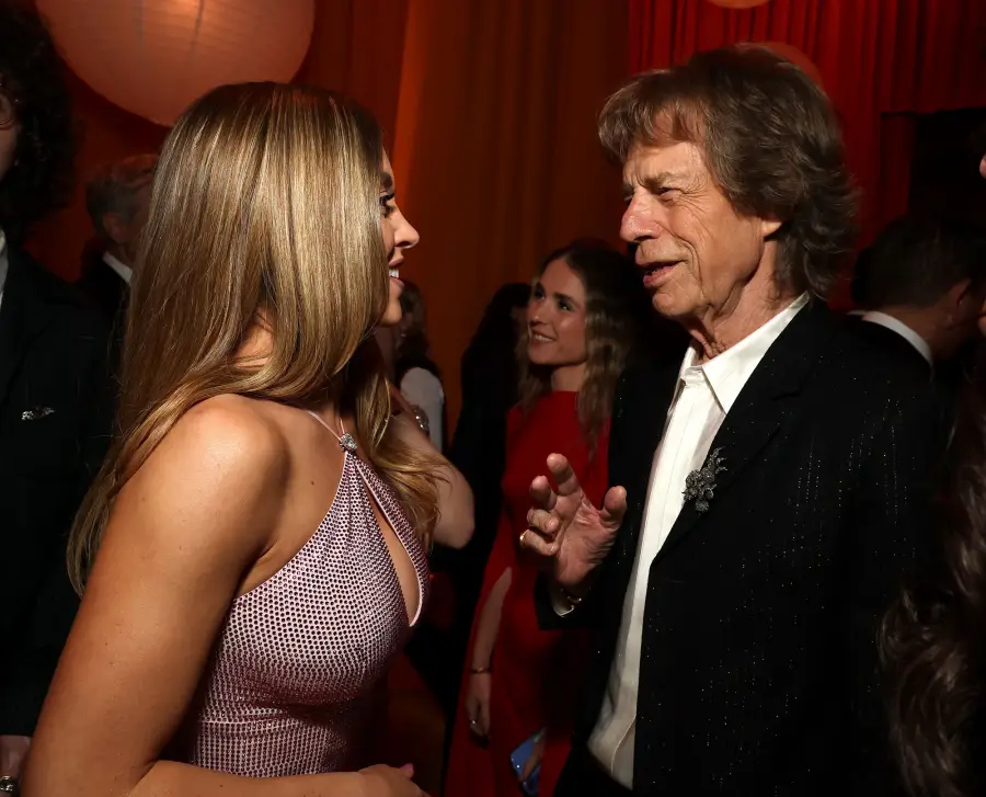 A Random Pairing Inside Vanity Fair Oscar Party 2025 Oscars