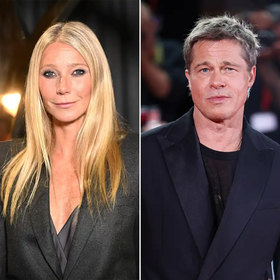 A Timeline of Gwyneth Paltrow and Brad Pitts Relationship