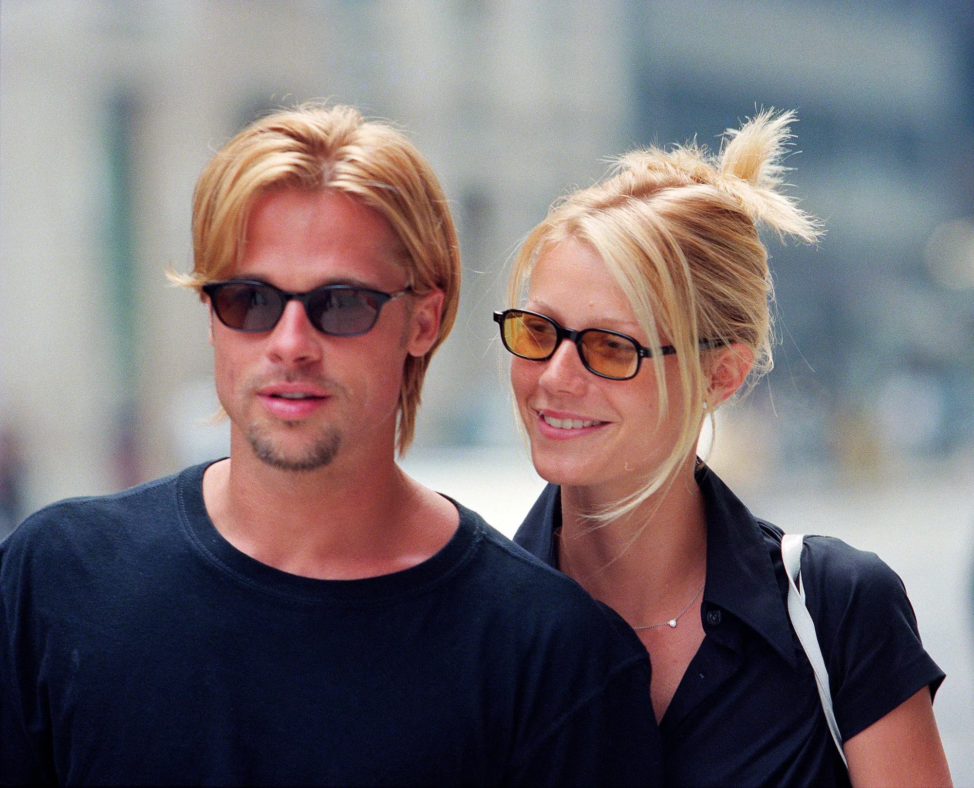 A Timeline of Gwyneth Paltrow and Brad Pitts Relationship