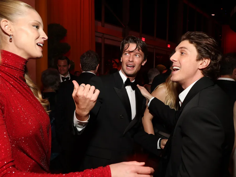 A White Lotus Reunion Inside Vanity Fair Oscar Party 2025 Oscars