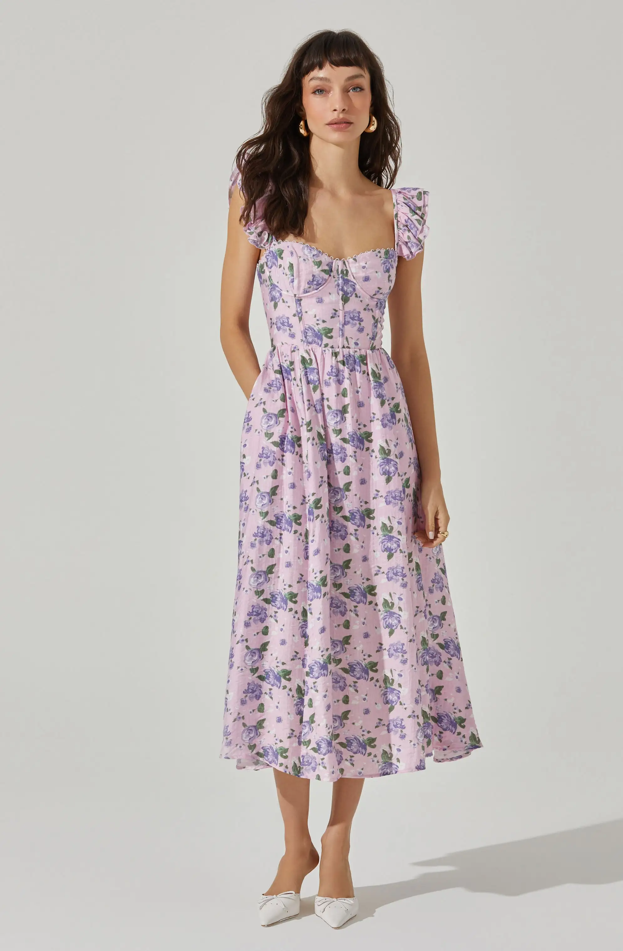 ASTR the Label floral dress