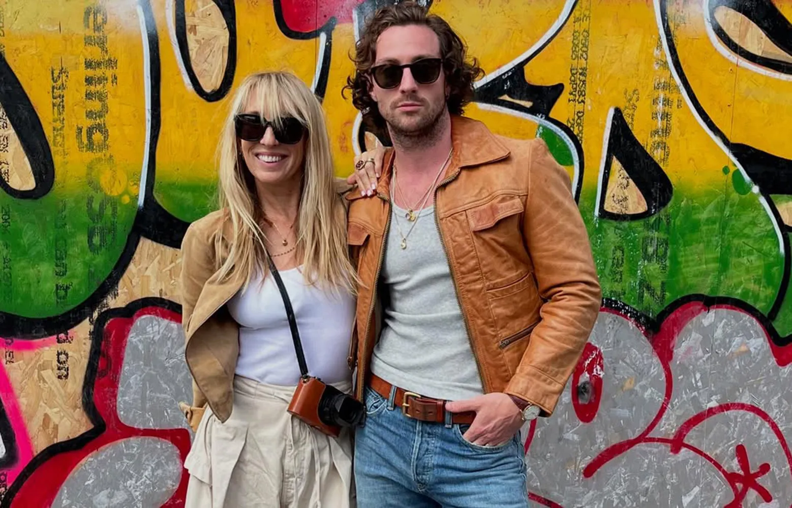 Aaron Taylor Johnson Celebrates Gorgeous Wife Sam 58th Birthday