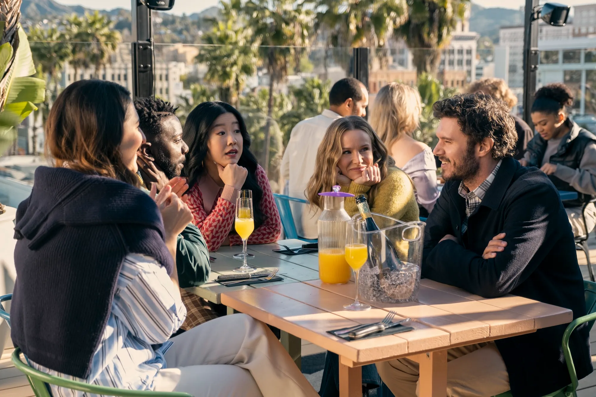 Adam Brody s Nobody Wants This Costar Sherry Cola Had Posters of Him on Her Wall in High School