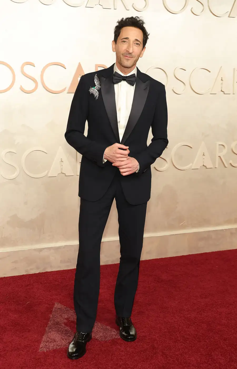 Adrien Brody 97th Annual Oscars 2025 Red Carpet Arrivals