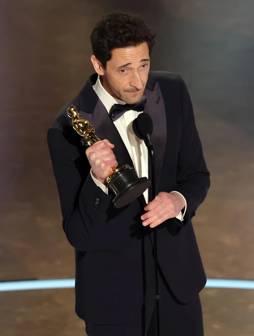 Adrien Brody 97th Annual Oscars 2025 Winner