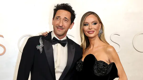 Adrien Brody Mentions Georgina Chapman's Kids With Harvey Weinstein Amid Acceptance Speech at the 2025 Oscars
