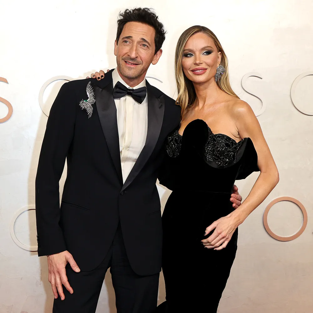 Adrien Brody menciona a los hijos de Georgina Chapman con Harvey Weinstein en medio del discurso de aceptaci&oacute;n en los Oscars 2025