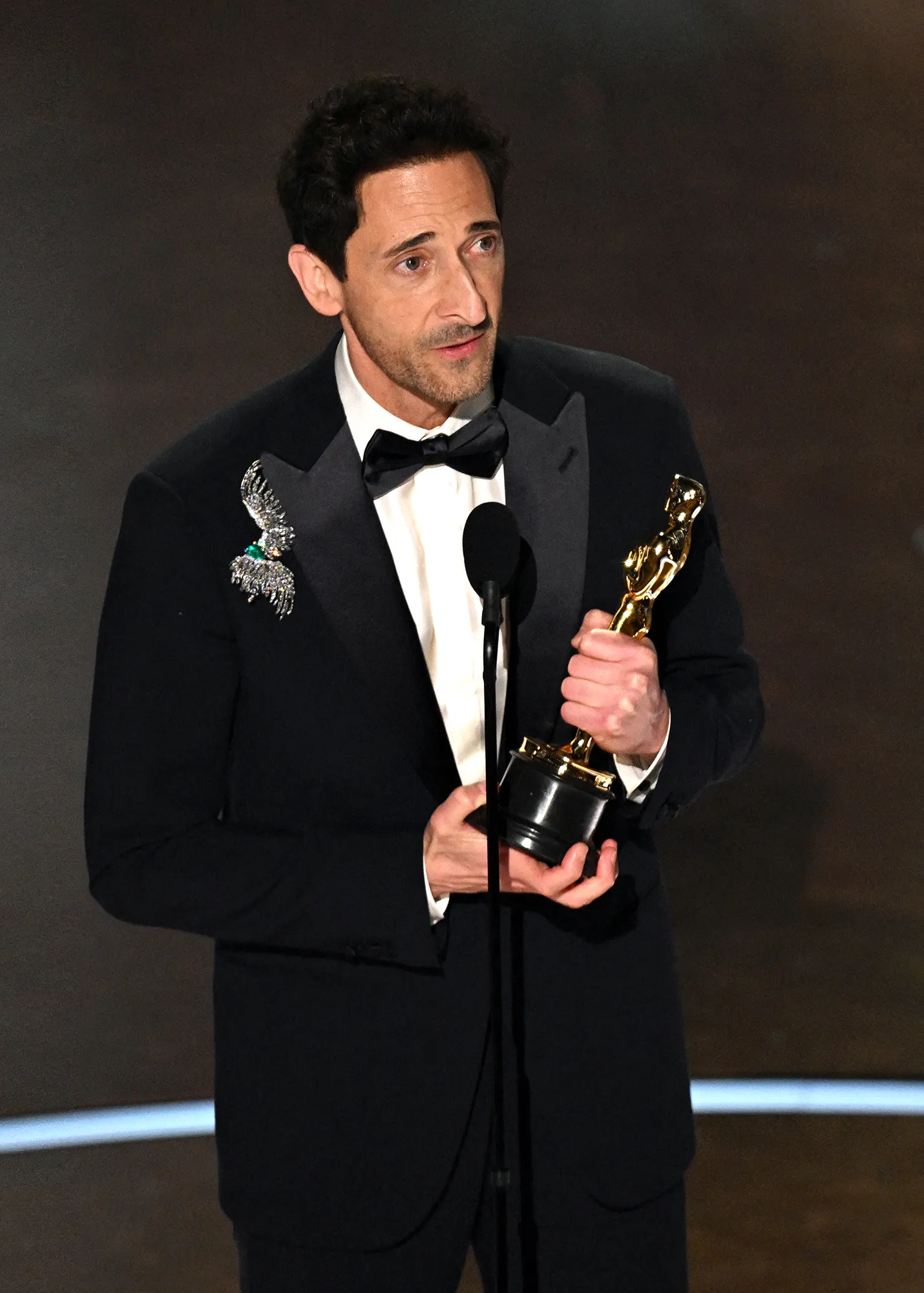Adrien Brody s Oscars Acceptance Speech Was Longest in History
