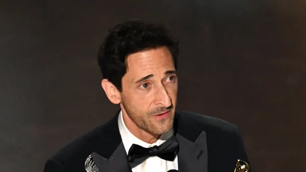 Adrien Brody s Oscars Acceptance Speech Was Longest in History