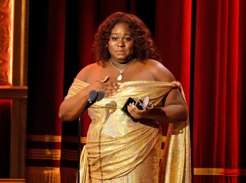 Alex Newell Could Not Stop Sweating After Historic Tonys Win