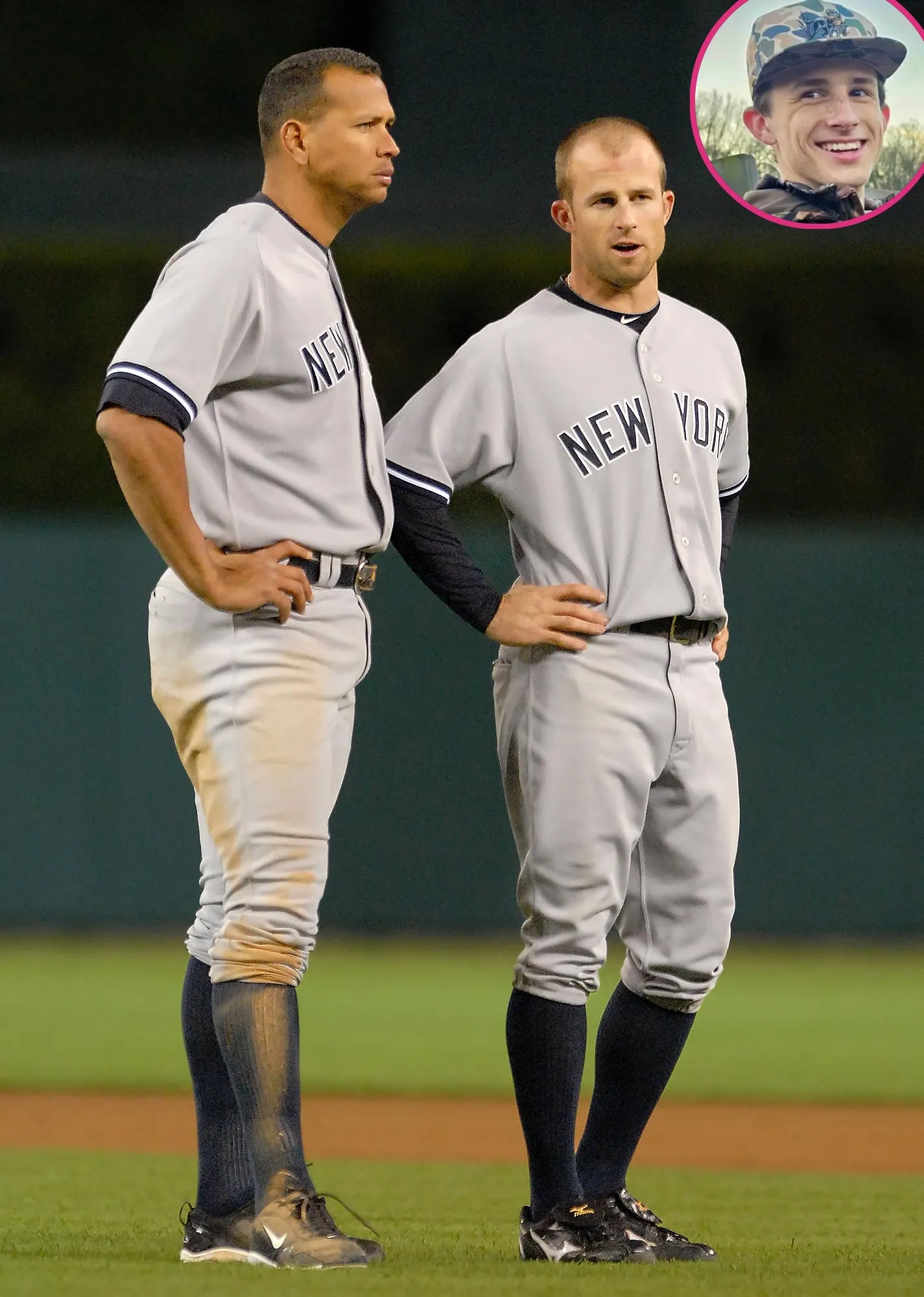 Alex Rodriguez Cannot Comprehend the Death of Brett Gardners Son Miller