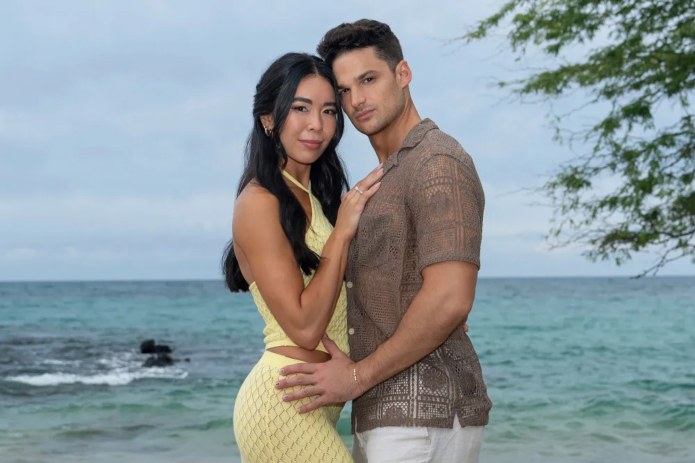 Alexa Santamaria and Lino Troisi Temptation Island