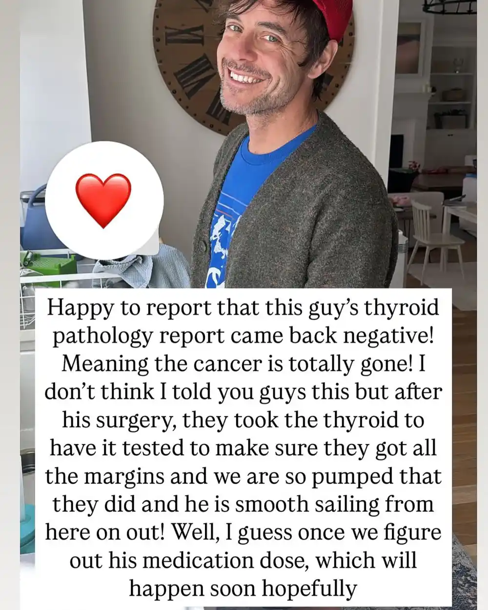 Ali Fedotowsky Says Husband Kevin Manno's Thyroid Cancer Is 'Totally Gone' After Surgery