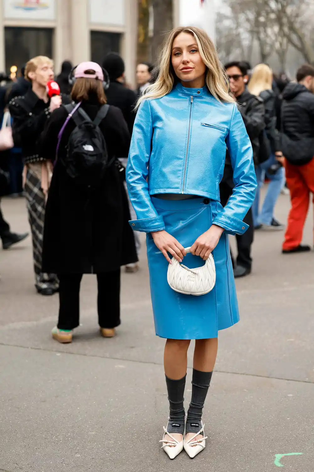 Alix Earle and Her Stylist Defend Her Paris Fashion Week Look After Fans Criticize Her Style