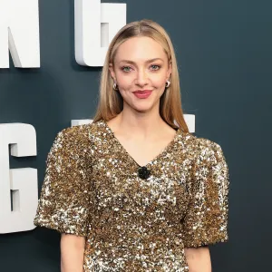 NEW YORK, NEW YORK - MARCH 05: Amanda Seyfried attends the Peacock's "Long Bright River" New York Premiere at Metrograph on March 05, 2025 in New York City. (Photo by Dimitrios Kambouris/Getty Images)