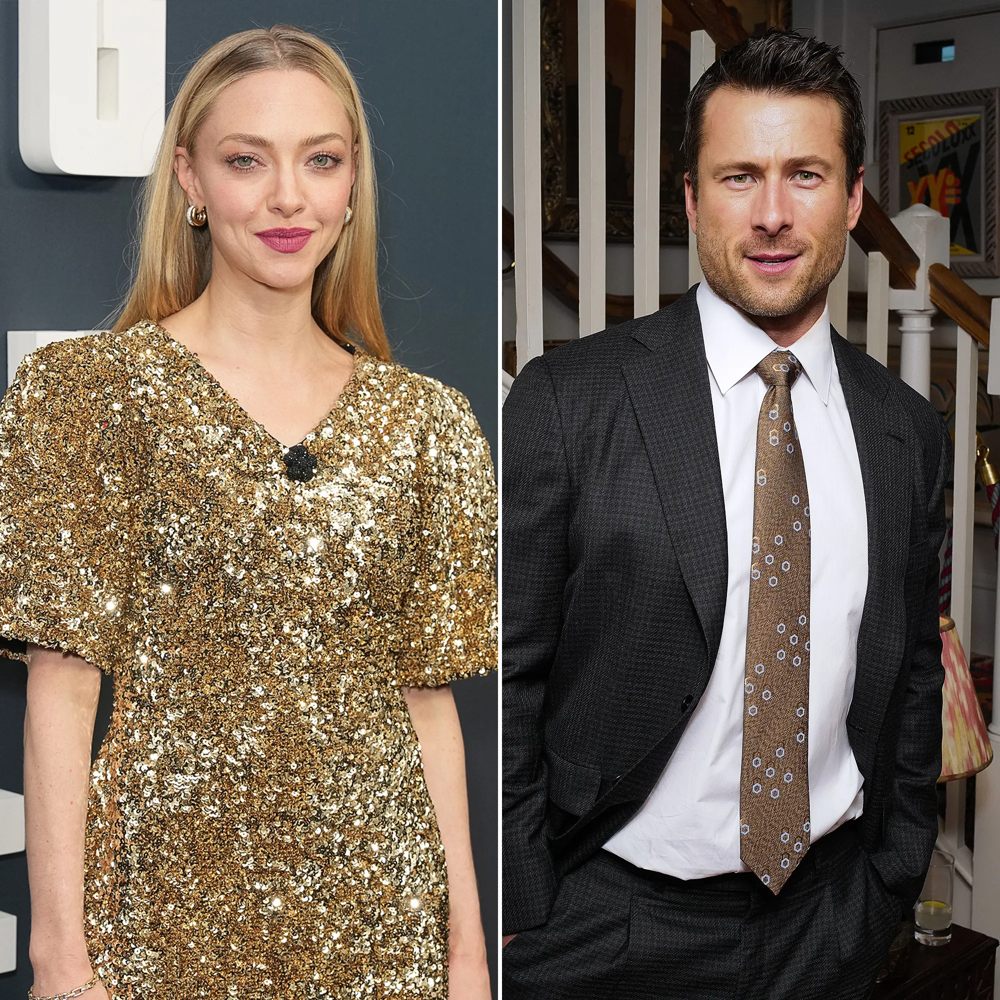 Amanda Seyfried Recalls 'Boobs Falling Out' in Front of Glen Powell: ‘We Both Screamed’