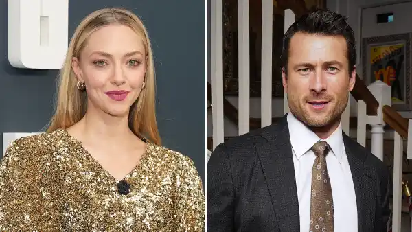 Amanda Seyfried Recalls 'Boobs Falling Out' in Front of Glen Powell: ‘We Both Screamed’