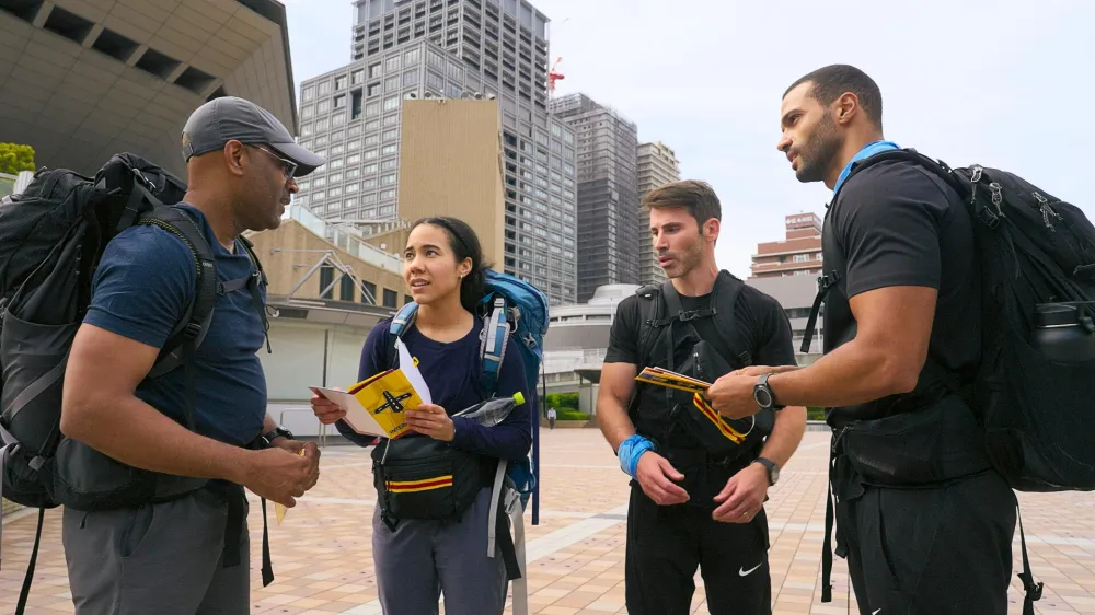 Amazing Race s Bridget and Ernest Cato Recall Getting Caught Up With Trying to Pass Other Teams 255