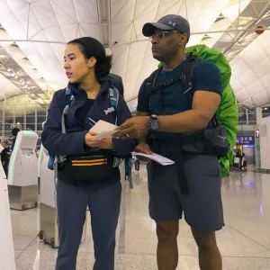 Amazing Race s Bridget and Ernest Cato Recall Getting Caught Up With Trying to Pass Other Teams 256