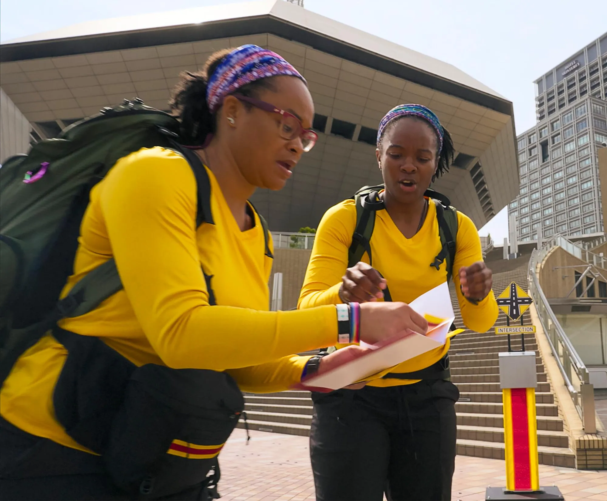 Amazing Race s Courtney Ramsey Explains How the Brutal Heat Affected Roadblock Task 668