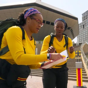 Amazing Race s Courtney Ramsey Explains How the Brutal Heat Affected Roadblock Task 668