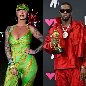 Amber Rose Claims She Been to Every Diddy Party Since 2009