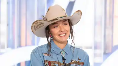 American Idol Stage Fright Girl