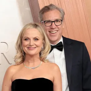 Amy Poehler and Boyfriend Joel Lovell Make Red Carpet Debut at 2025 Oscars
