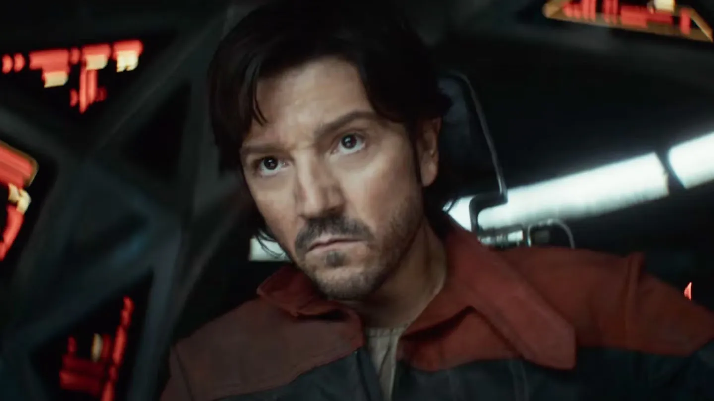 Diego Luna as Cassian Andor in Andor.