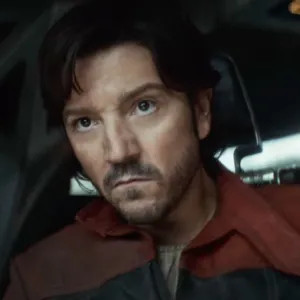 Diego Luna as Cassian Andor in Andor.