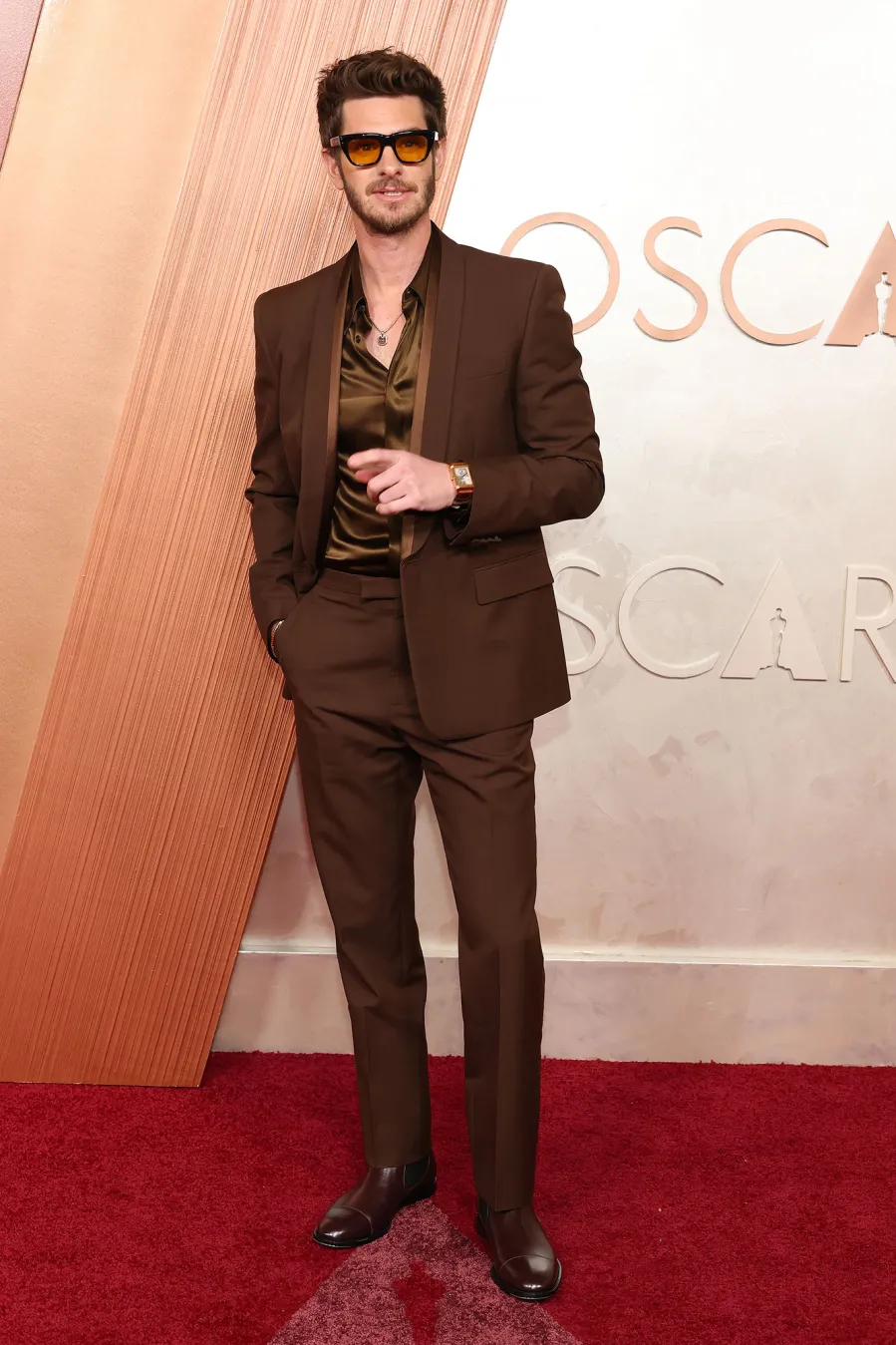 Andrew Garfield 97th Annual Oscars 2025 Red Carpet Arrivals