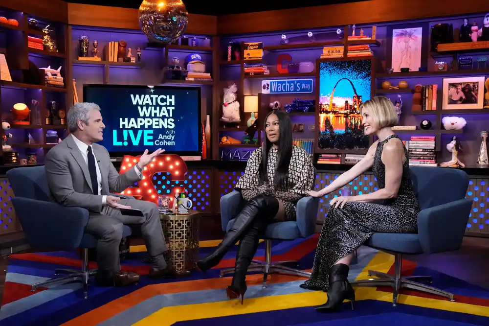 Andy Cohen Praises RHOBH Garcelle