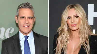 Andy Cohen Reacts to Tamra Judge Seemingly Quitting RHOC During Filming