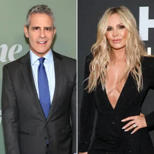 Andy Cohen Reacts to Tamra Judge Seemingly Quitting RHOC During Filming