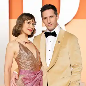 Andy Samberg and Wife Joanna Newsom Hit 2025 Oscars Party on Rare Date Night
