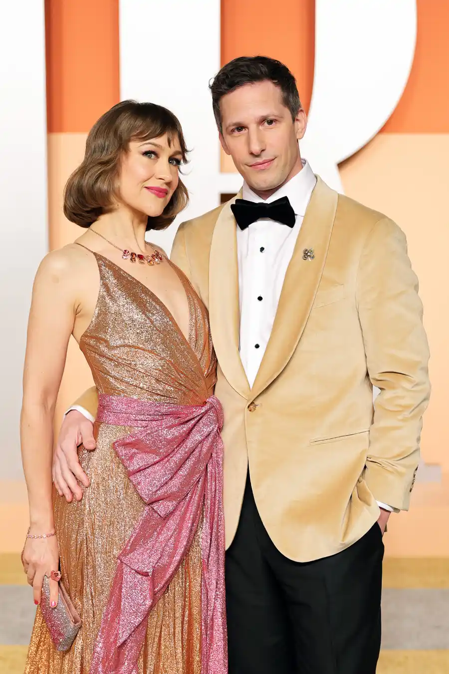 Andy Samberg and Wife Joanna Newsom Hit 2025 Oscars Party on Rare Date Night