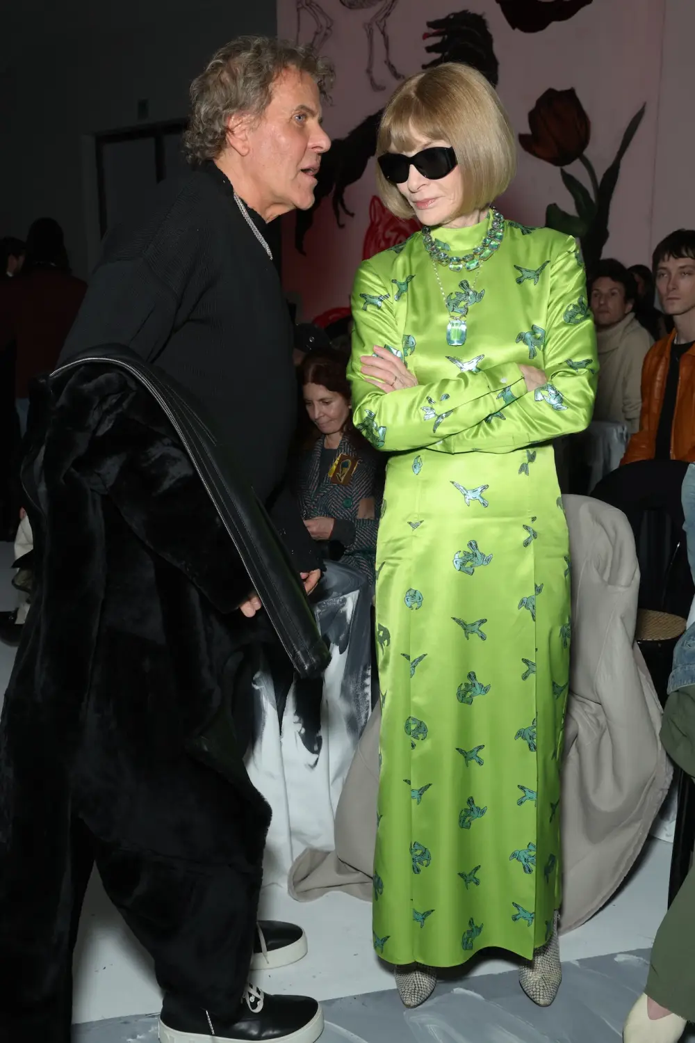 Anna Wintour Only Packed One Pair of Shoes for Paris Fashion Week