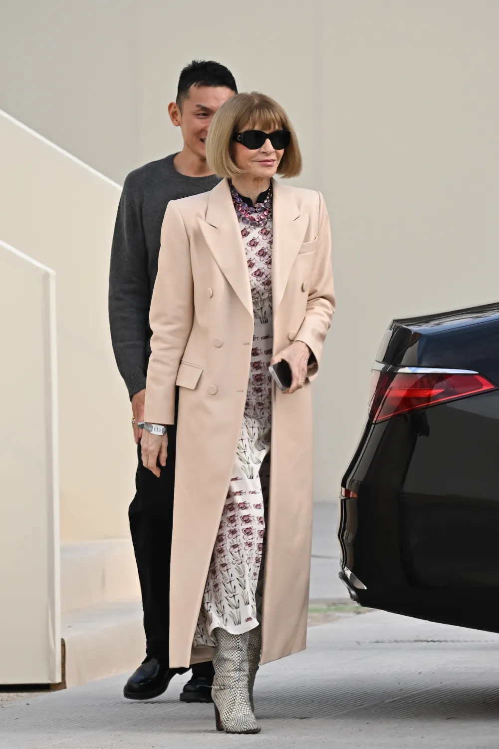 Anna Wintour Only Packed One Pair of Shoes for Paris Fashion Week