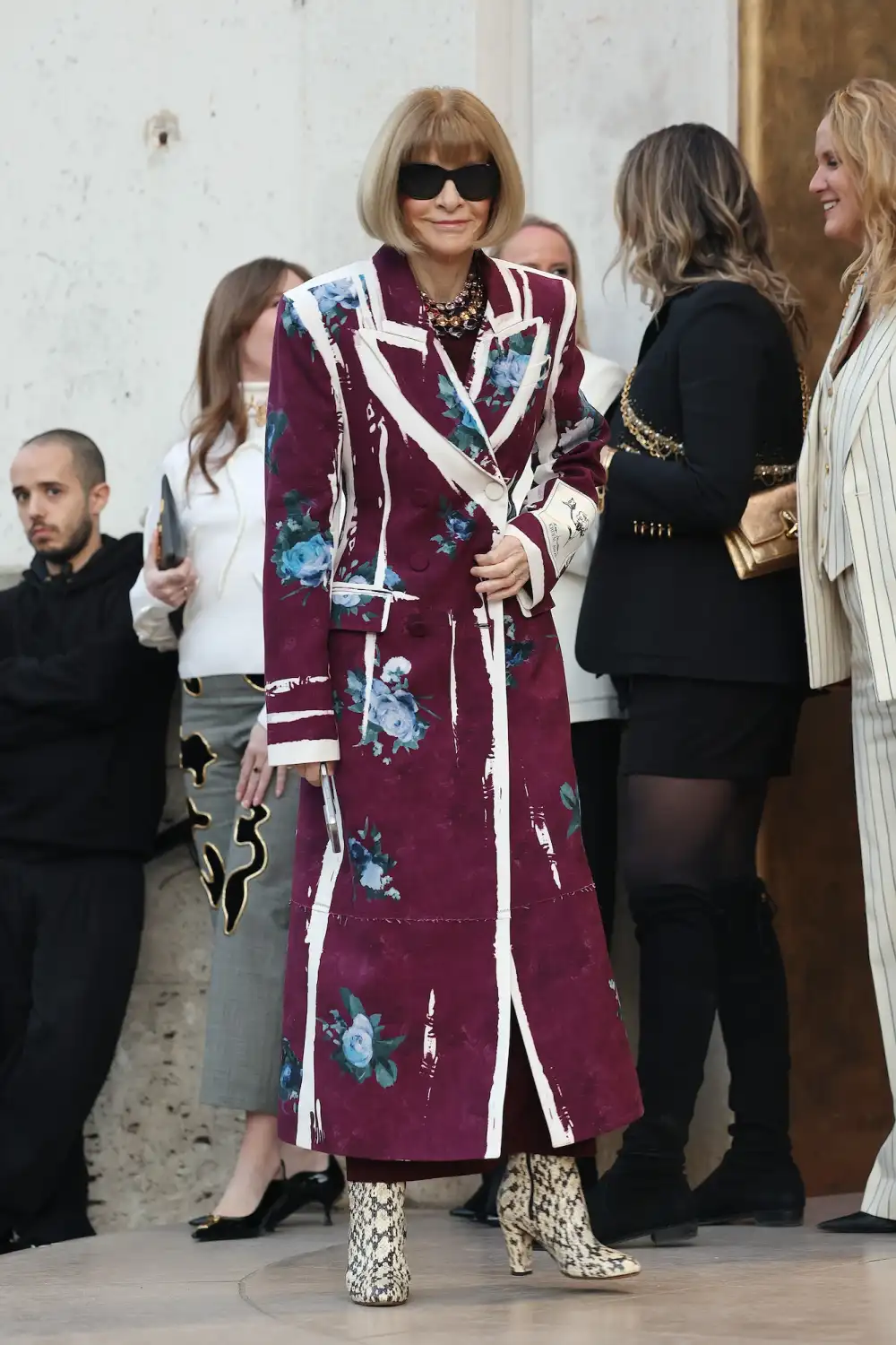 Anna Wintour Only Packed One Pair of Shoes for Paris Fashion Week