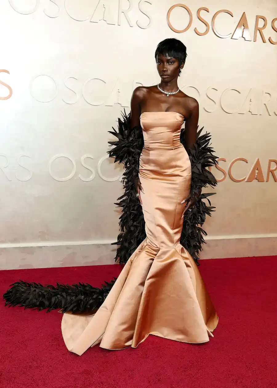 Anok Yai 97th Annual Oscars 2025 Red Carpet Arrivals