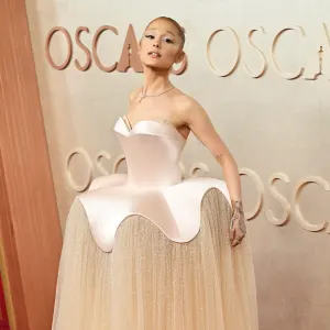 Ariana Grande Singular Style Evolution 2025 Oscars