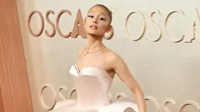 Ariana Grande Singular Style Evolution 2025 Oscars