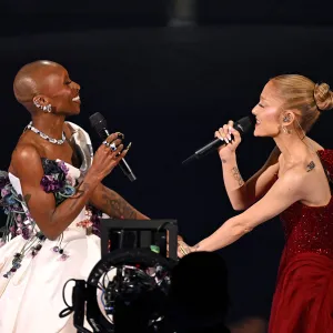 Ariana Grande and Cynthia Erivo Perform a Magical Wicked Medley at the 2025 Oscars