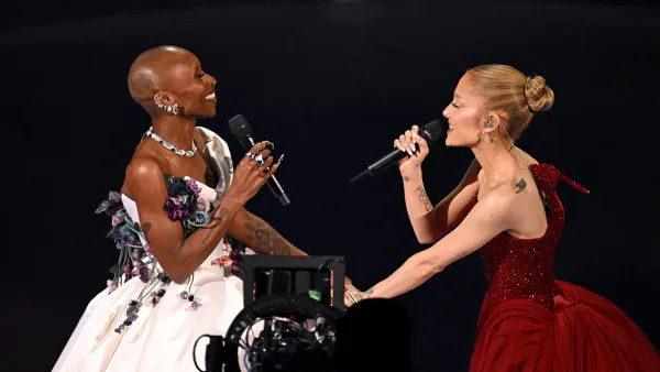 Ariana Grande and Cynthia Erivo Perform a Magical Wicked Medley at the 2025 Oscars