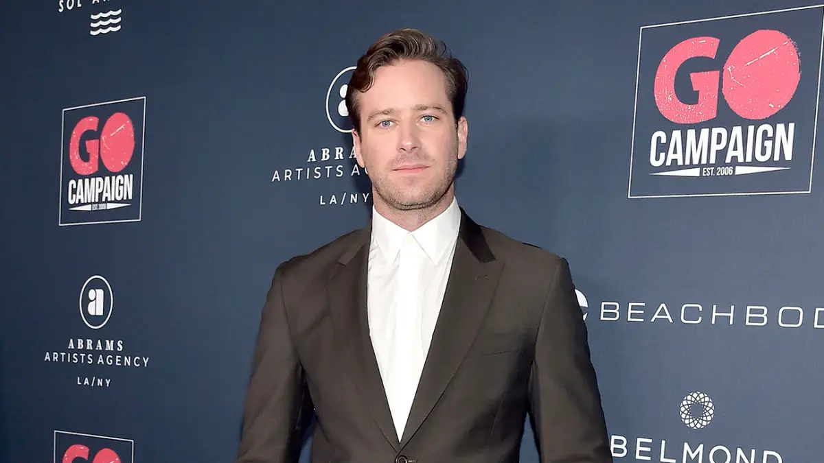 Armie Hammer Details Failed Grindr Hookup With a Man