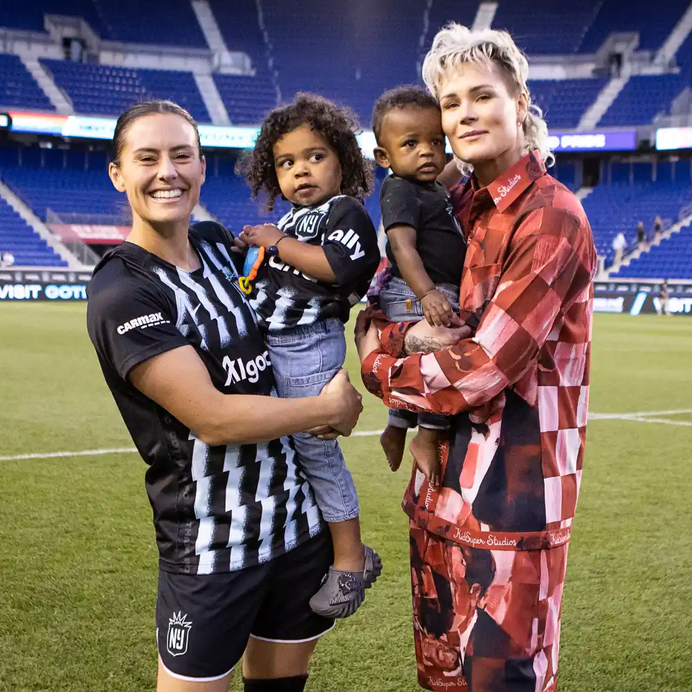 Ashlyn Harris Shares Where She and Ex Ali Krieger Stand After Divorce During Podcast Appearance