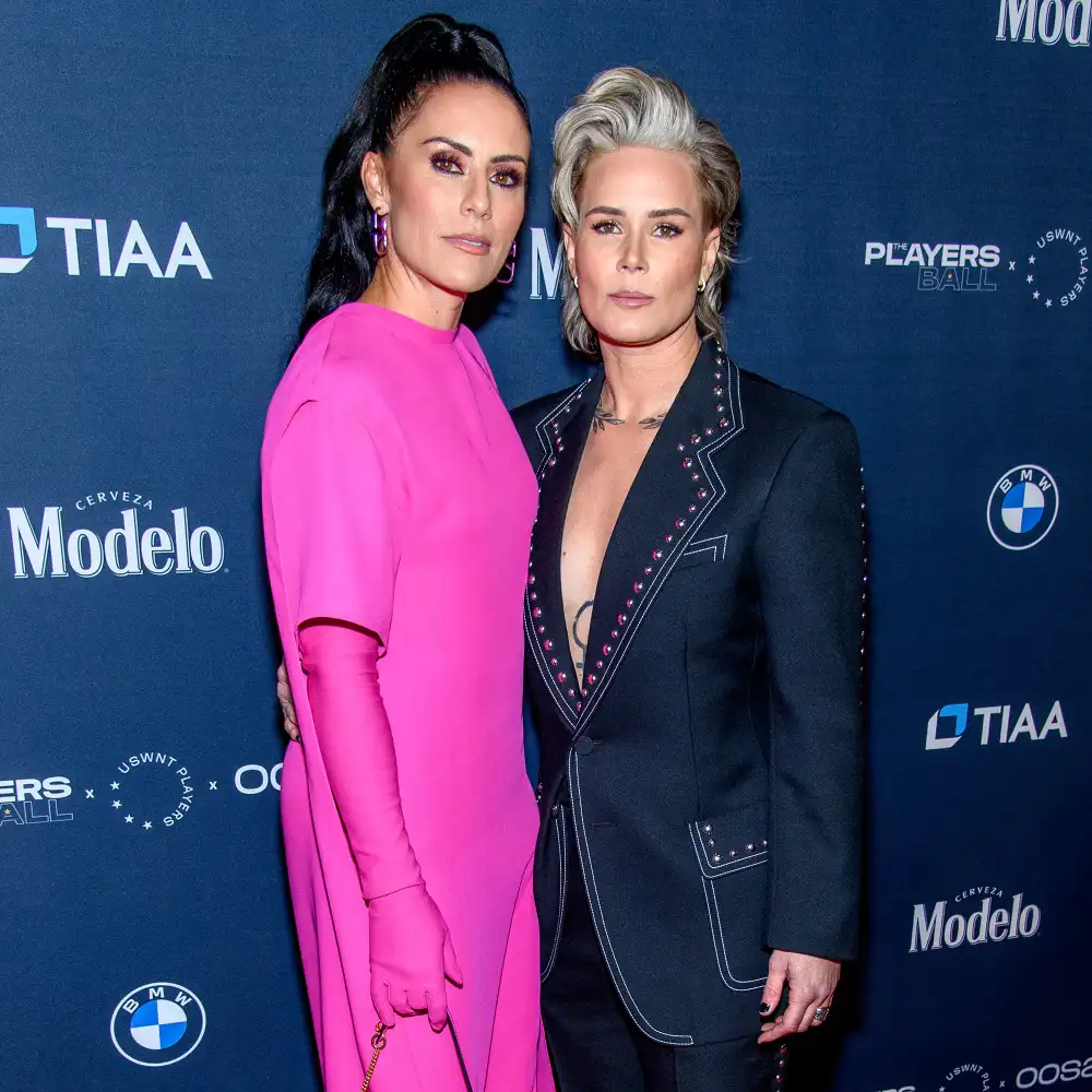 Ashlyn Harris Shares Where She and Ex Ali Krieger Stand After Divorce During Podcast Appearance