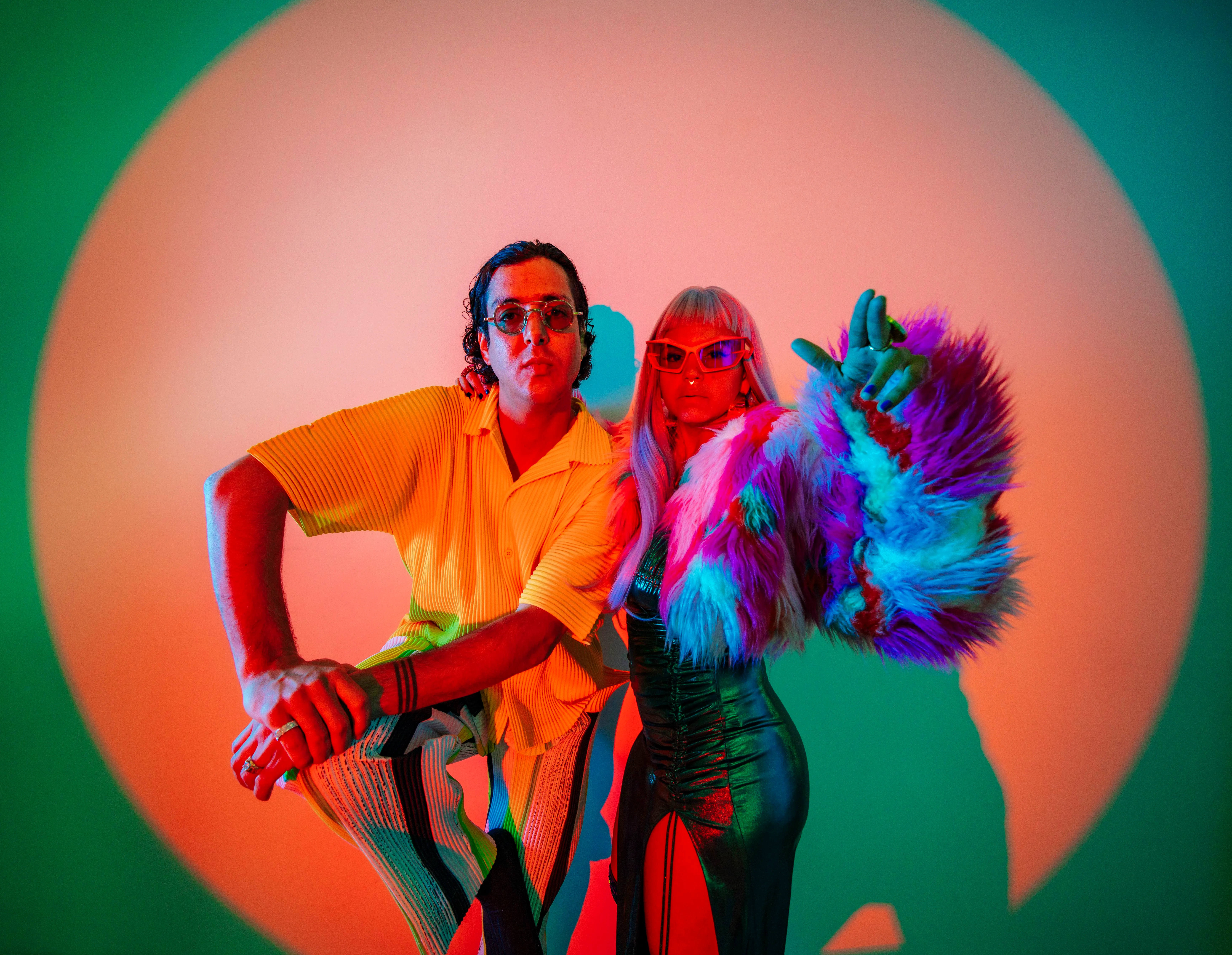 Beto Montenegro y Liliana Saumet